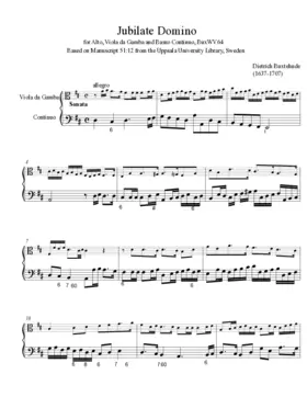 Jubilate Domino, omnis terra