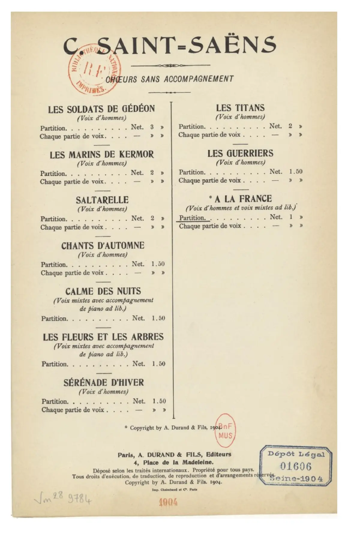 À la France! - Page 1