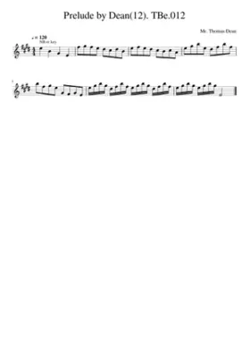 Prelude by Dean(12). TBe.012