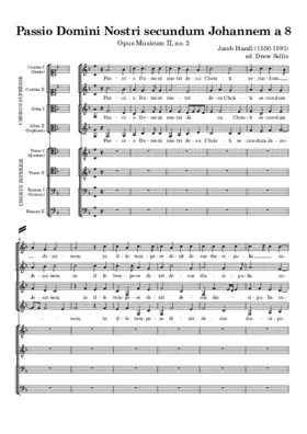 Passio Domini nostri secundum Joannem a 8