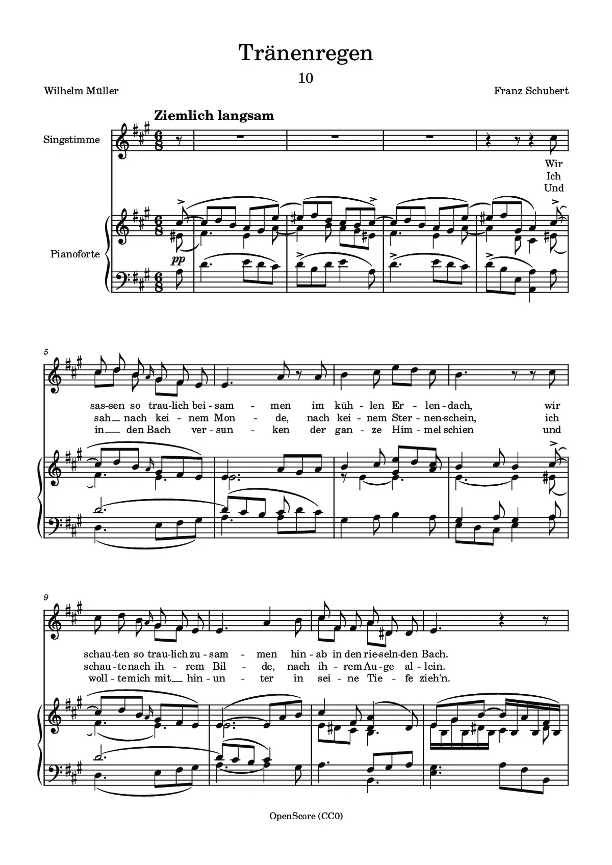 Tränenregen - Page 1