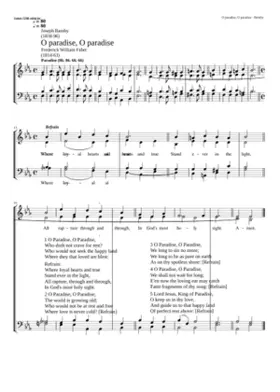 O paradise O paradise