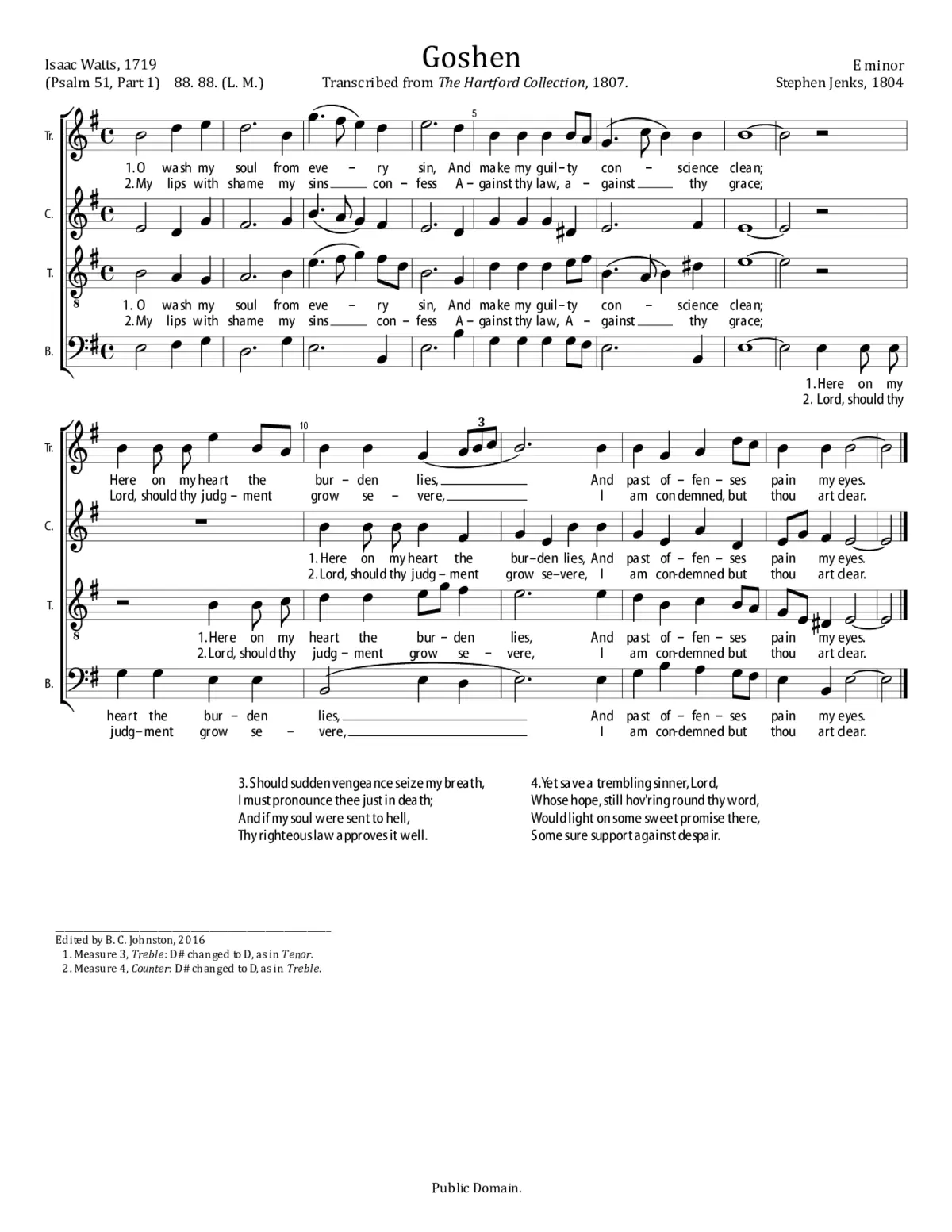 Goshen - Page 1