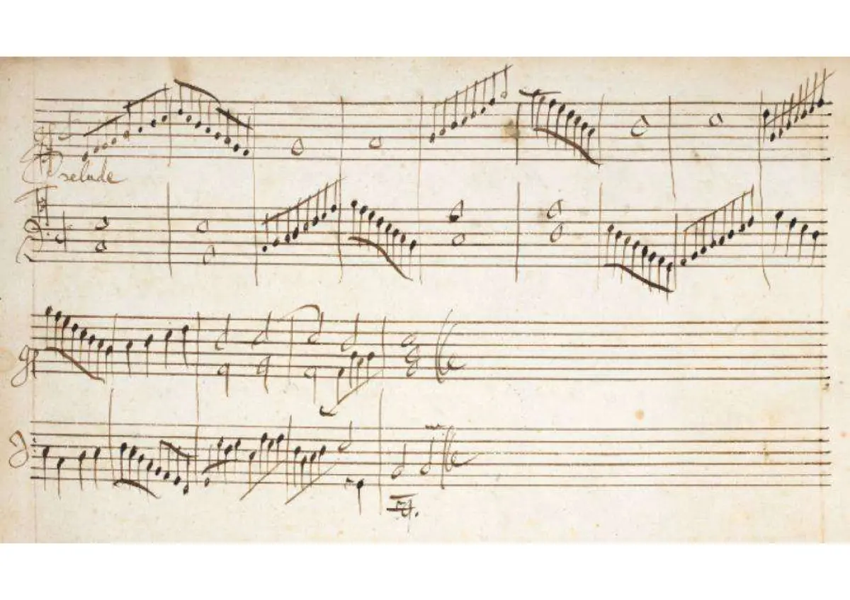 Prelude in C major - Page 1