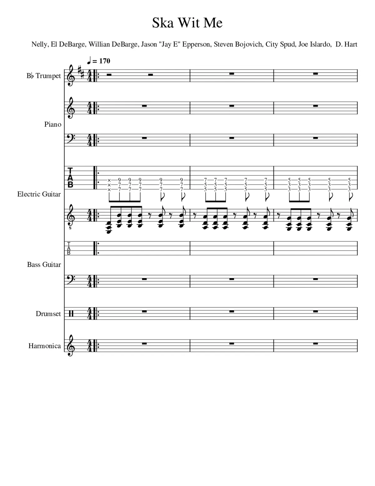 ride wit me - Page 1