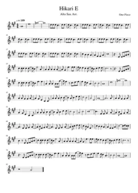 one piece - hikari e