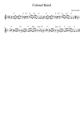 Colonel Baird