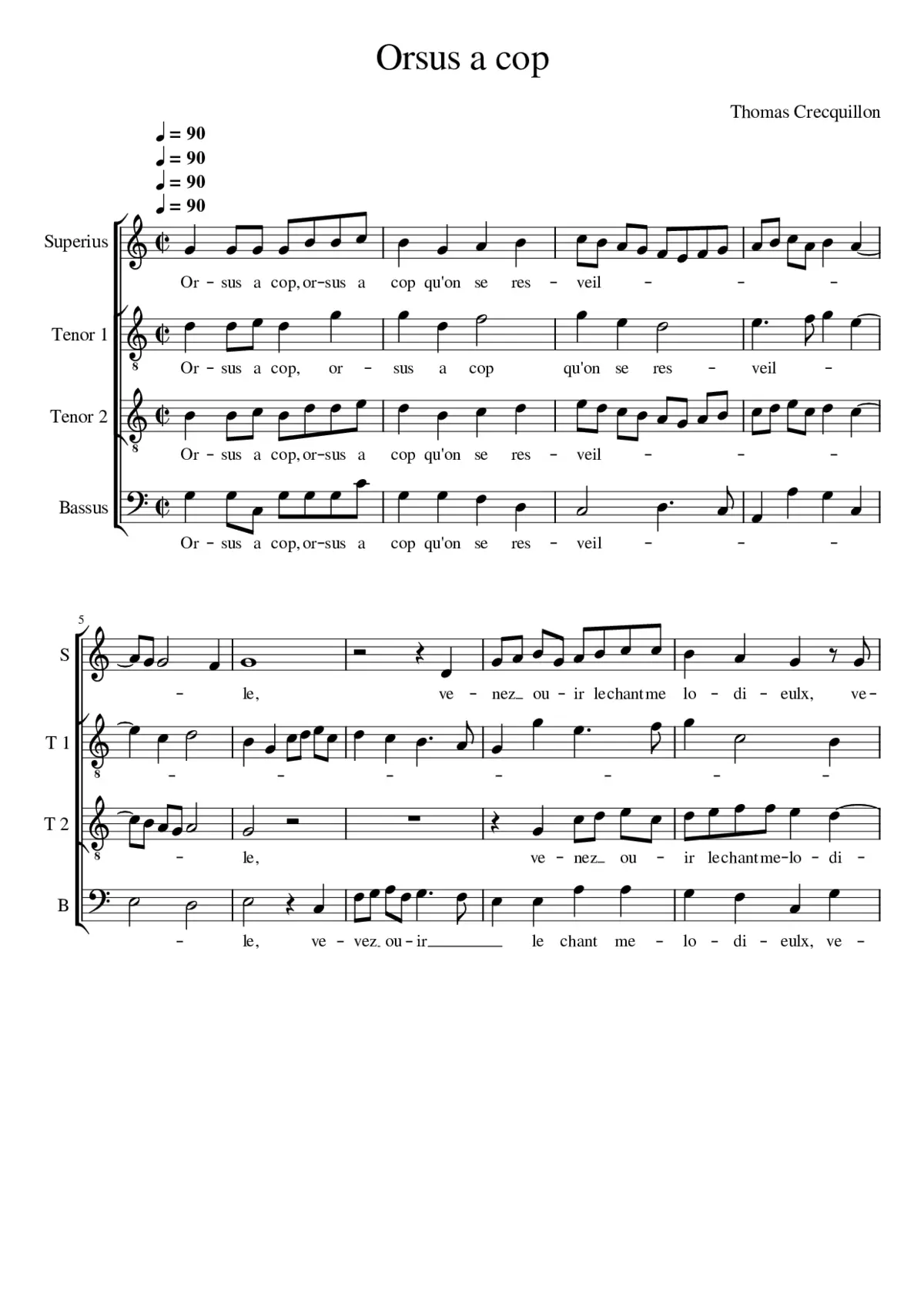 Orsus a cop - Page 1