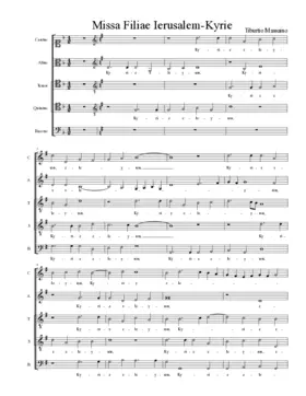 Missa Filiae Ierusalem