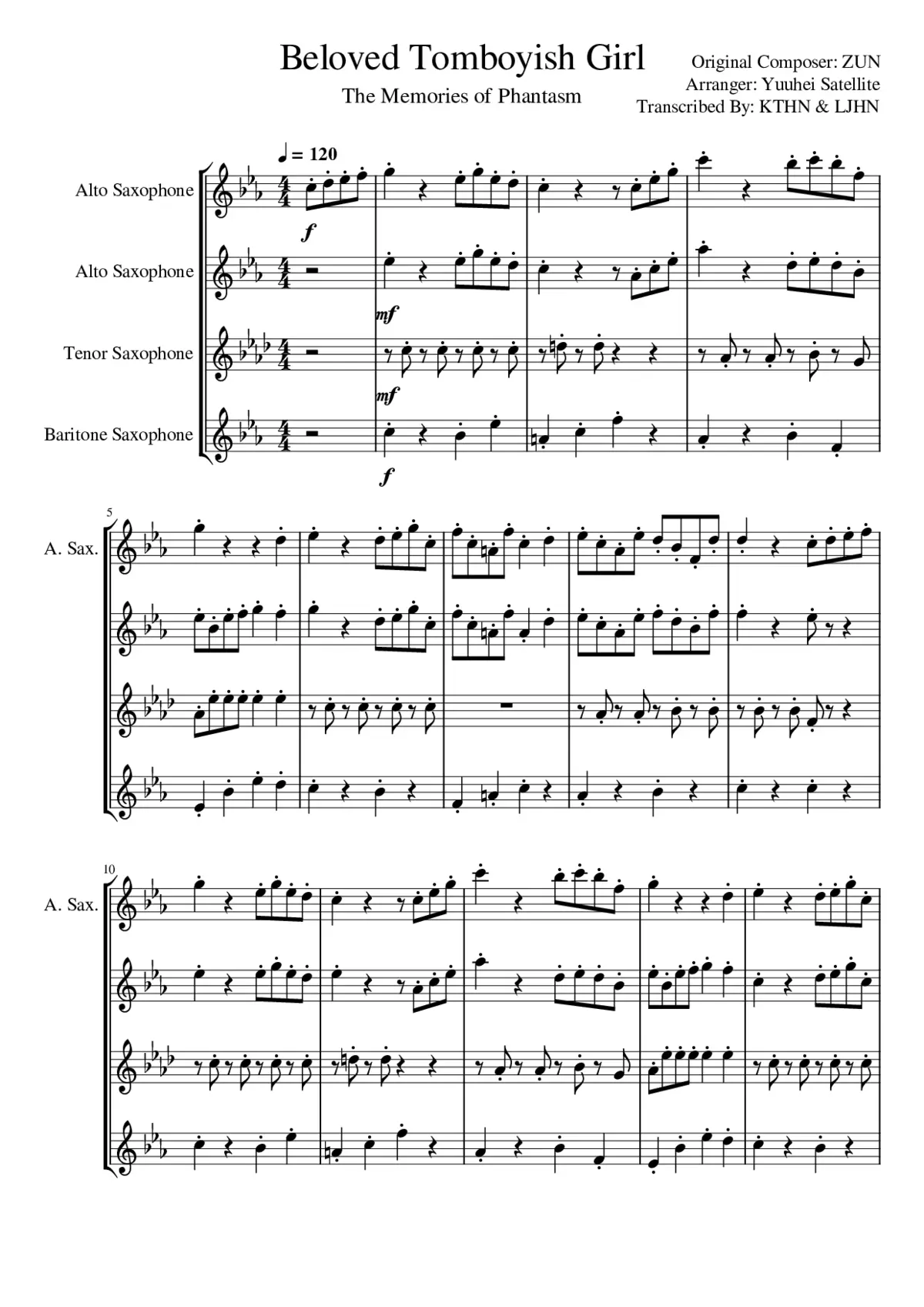 Beloved Tomboyish Girl - Page 1