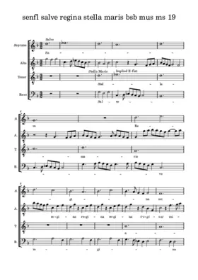 Salve Regina/ Stella Maris