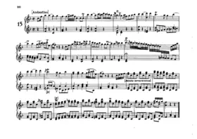 Flötenuhr in F major
