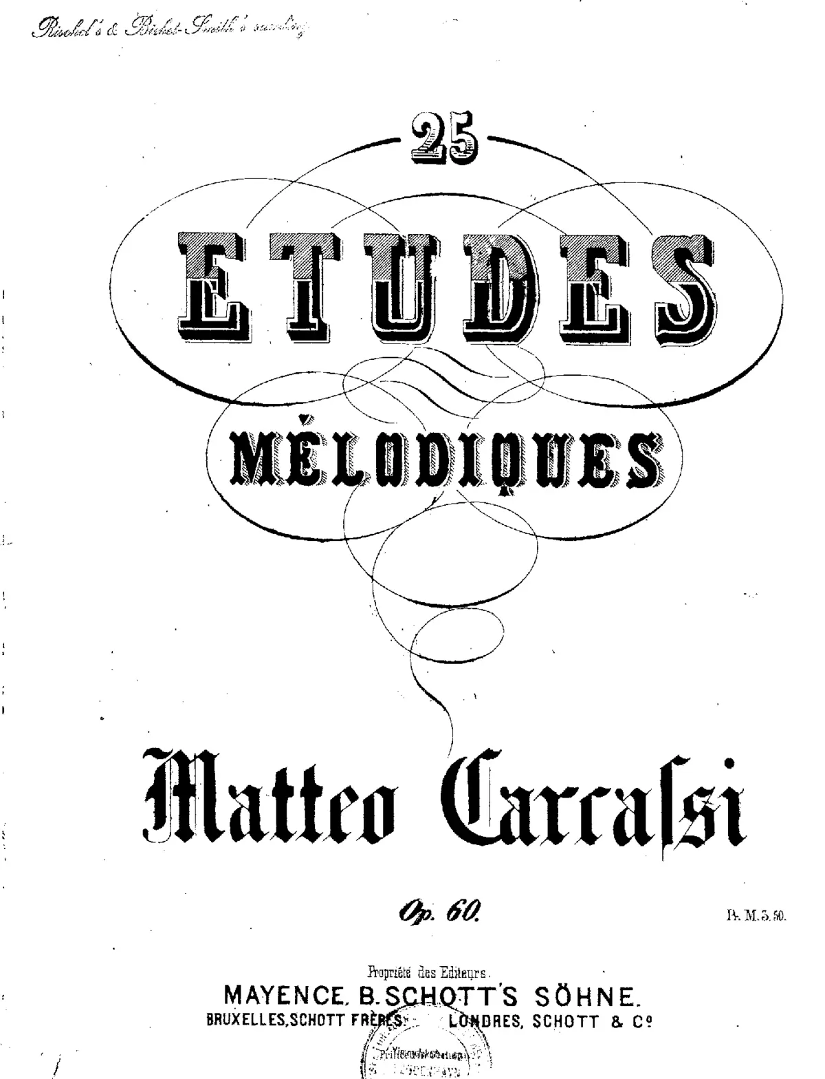 25 Etudes - Page 1