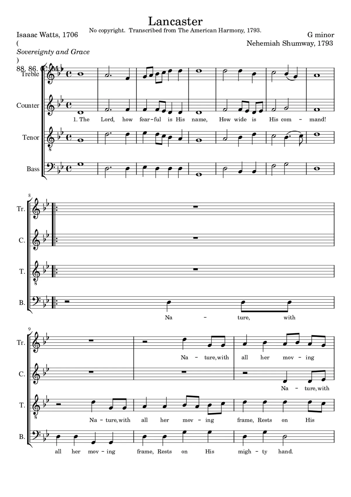 Lancaster - Page 1