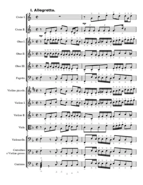 Brandenburg Concerto No.1 in F major BWV 1046