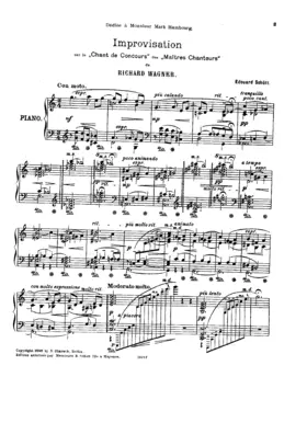 2 Improvisations sur des Motifs de R. Wagner