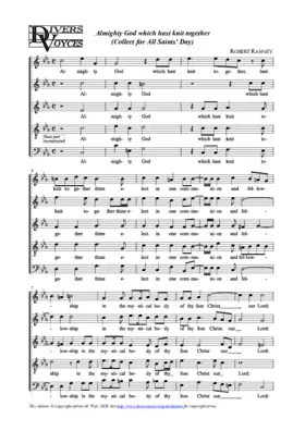 Almighty God which hast knit together