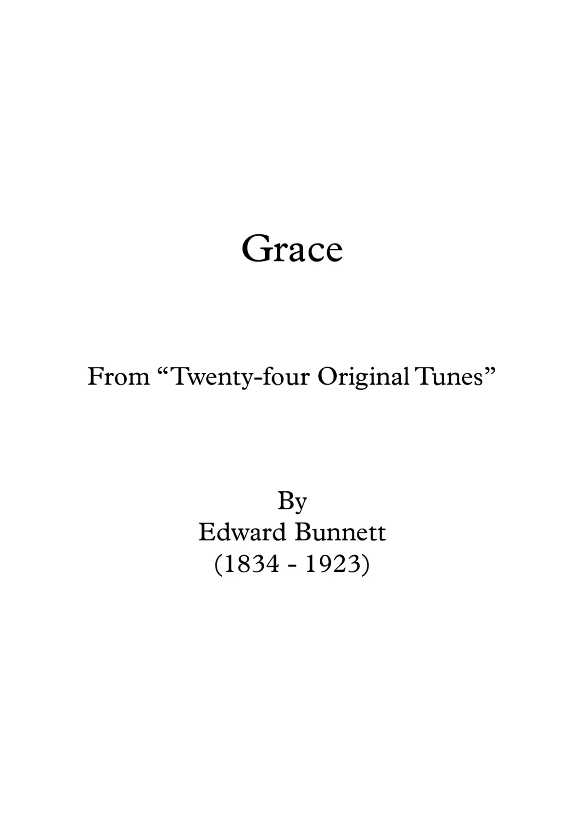 Grace - Page 1