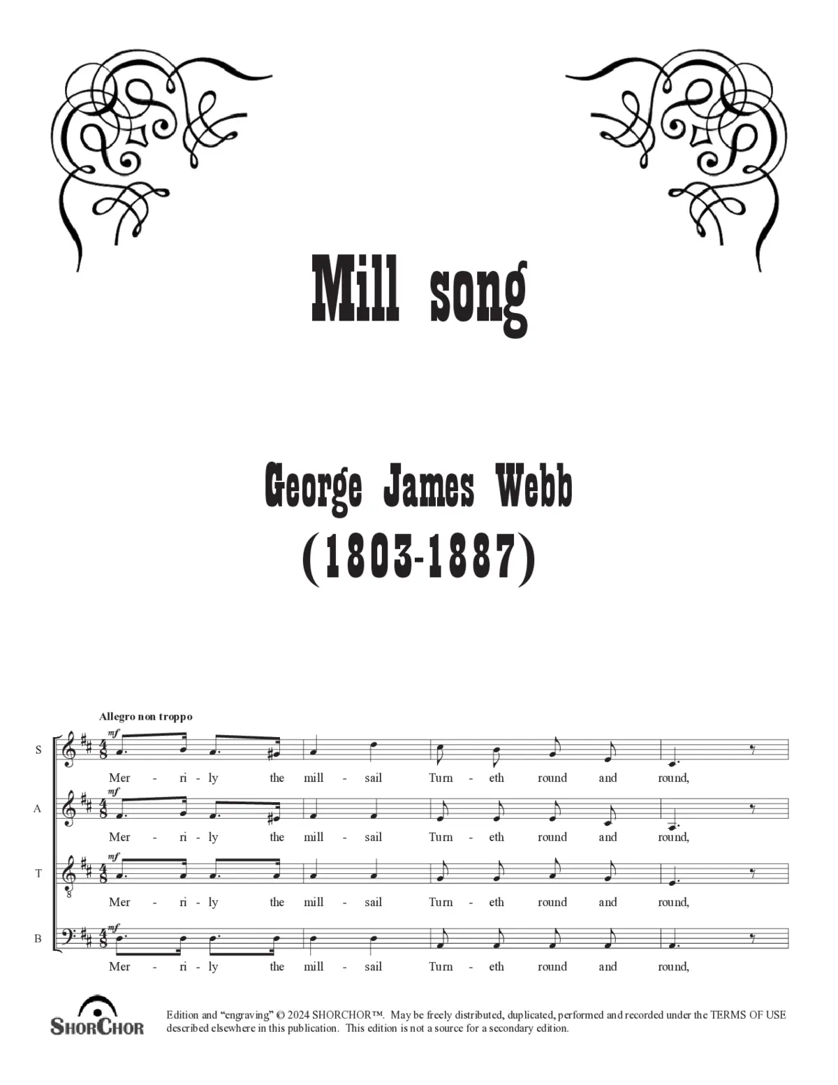 Mill song - Page 1