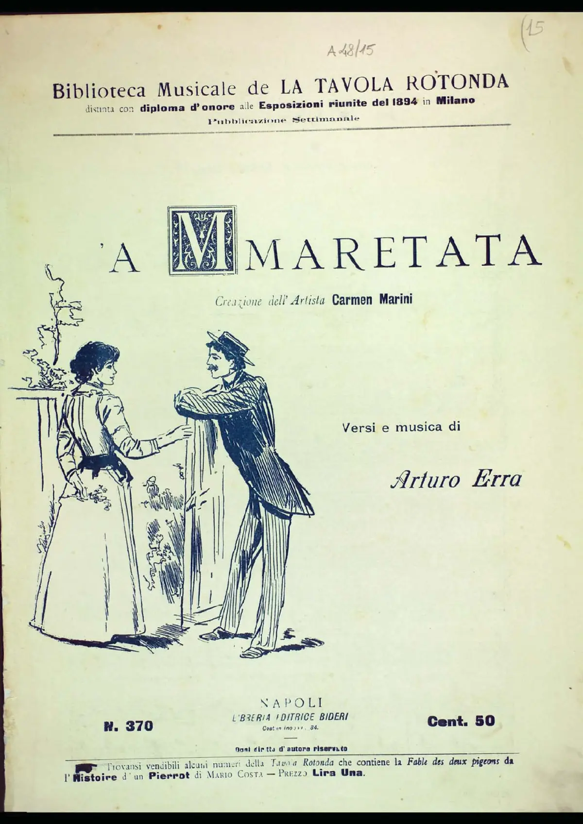 'A mmaretata - Page 1