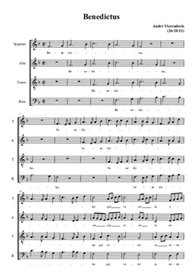 Benedictus