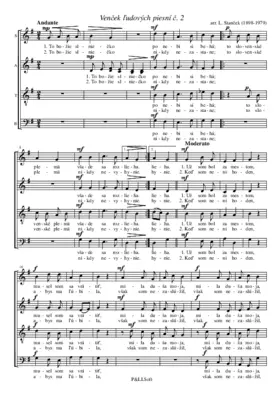 Venček ľudových piesní č. 2