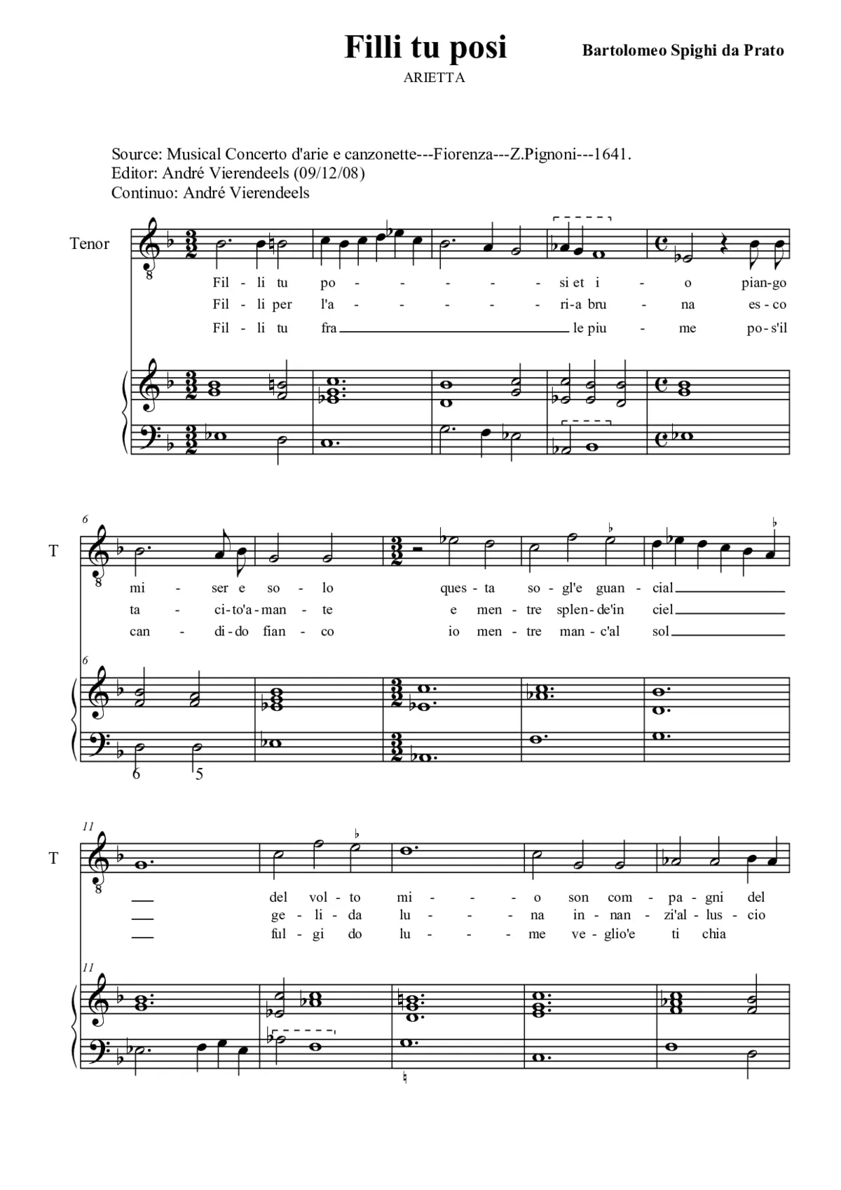 Filli tu posi - Page 1