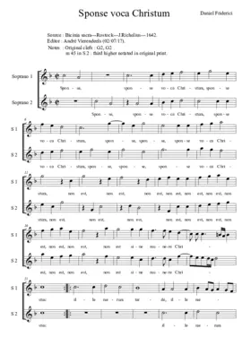 Sponse voca Christum