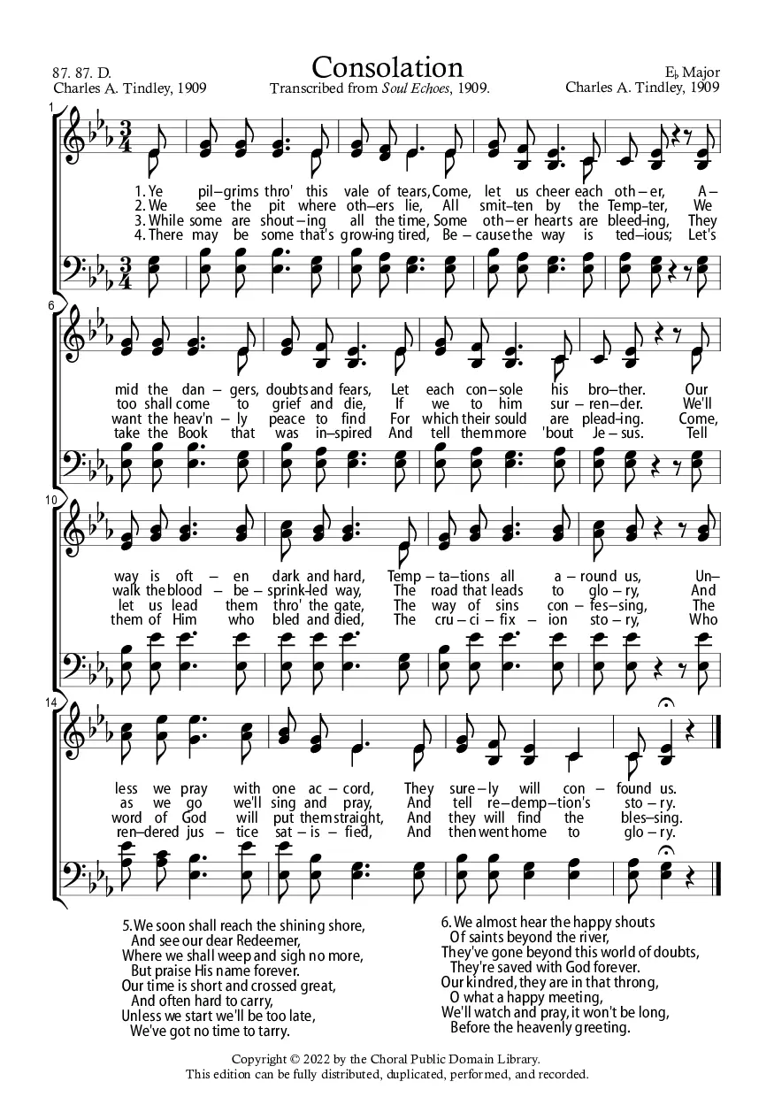 Consolation - Page 1