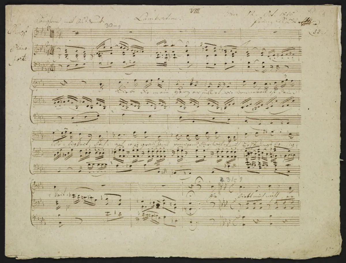 Lambertine - Page 1