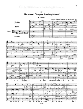 Audi benigne Conditor