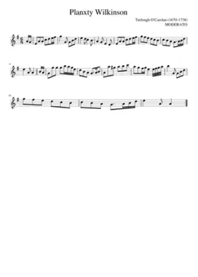 Planxty Wilkinson