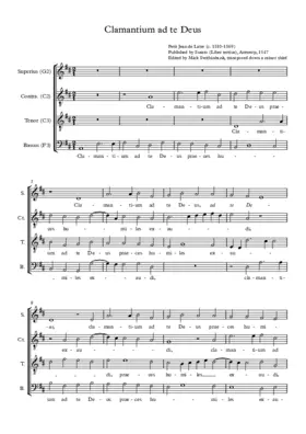 Clamantium ad te Deus