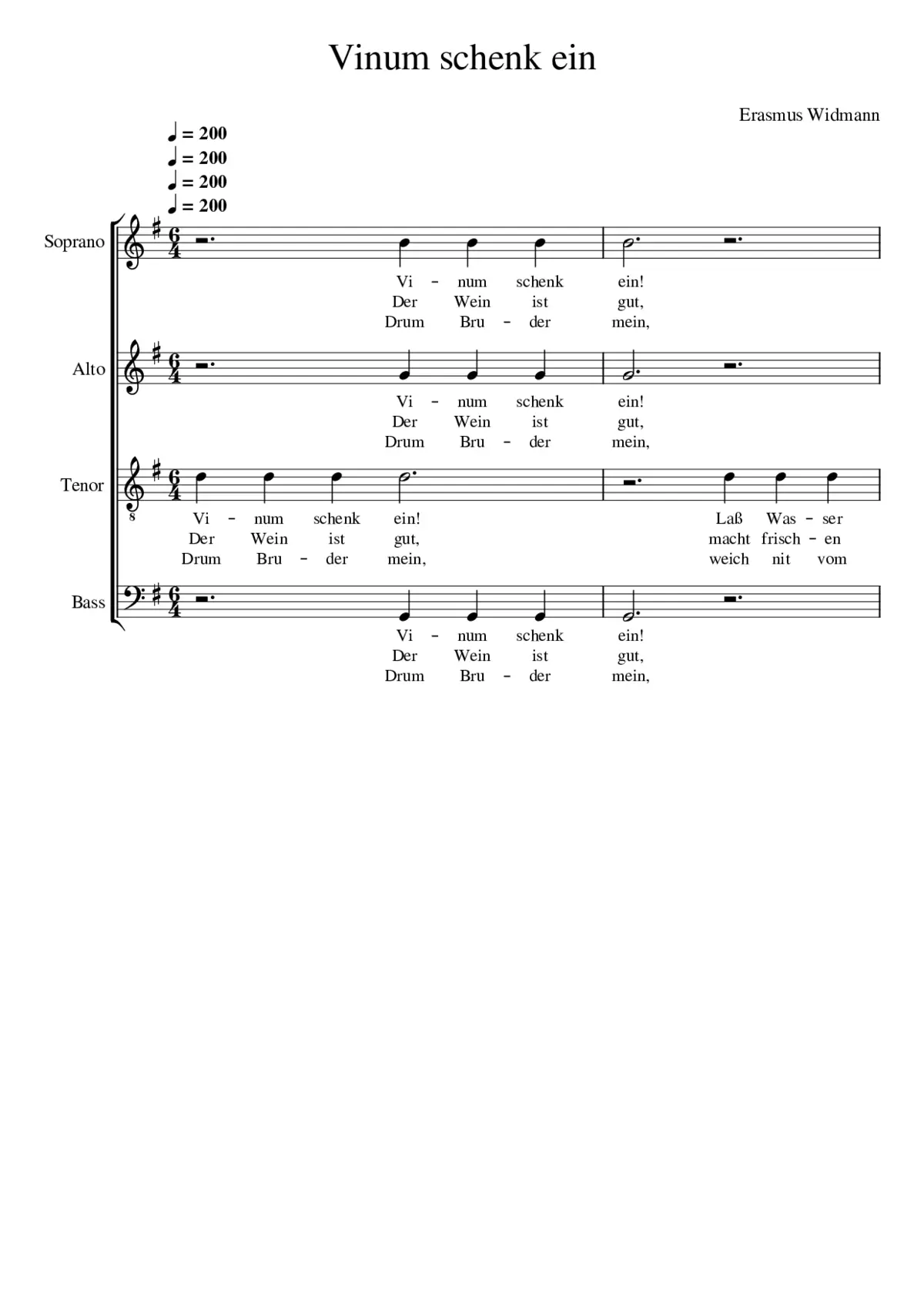 Vinum schenk ein - Page 1