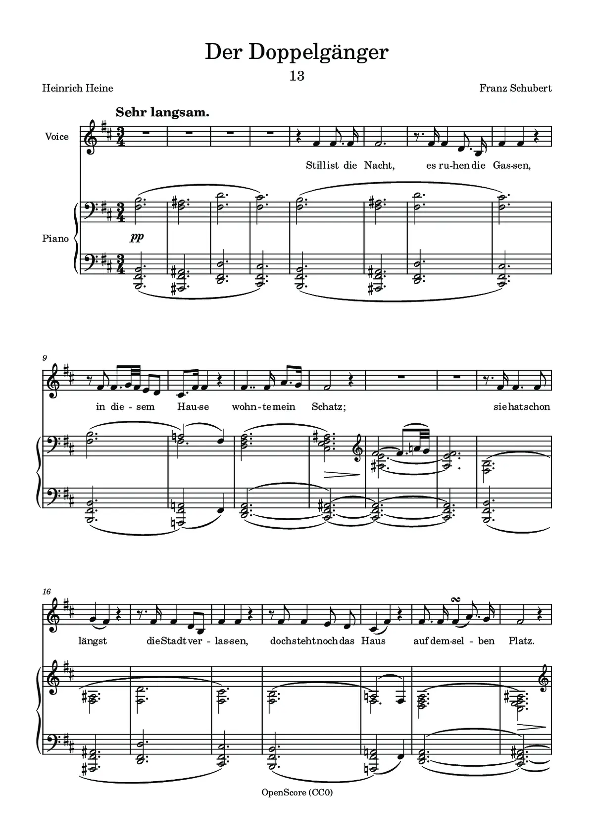 Der Doppelgänger - Page 1