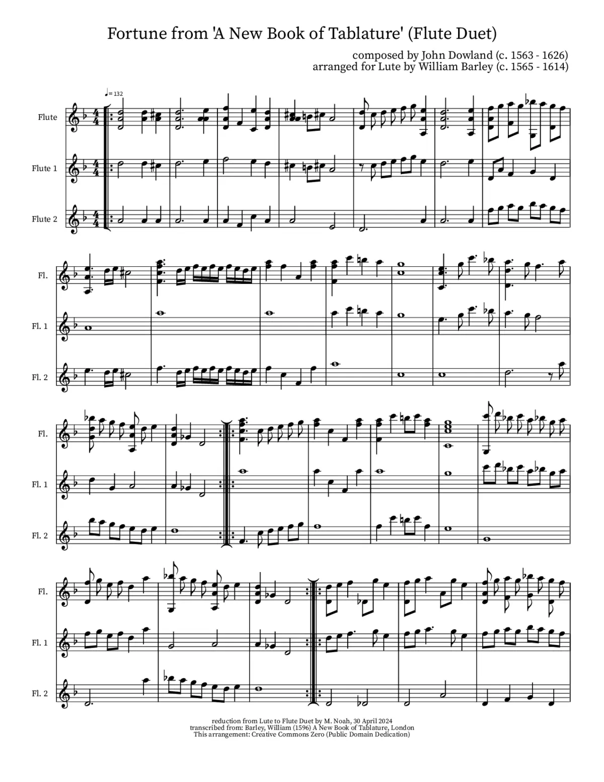 Fortune - Page 1