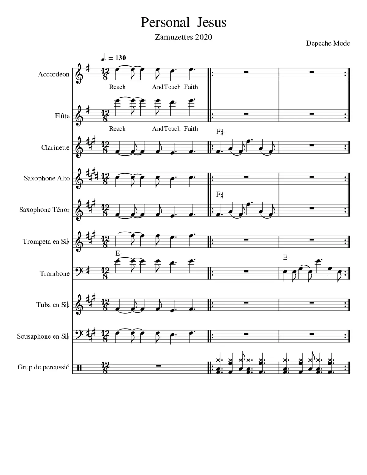 personal jesus - Page 1