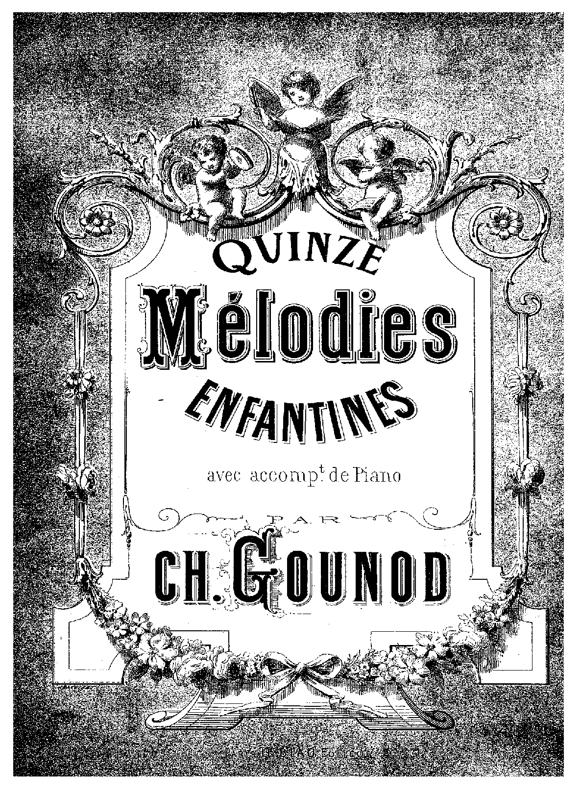 Quinze mélodies enfantines - Page 1