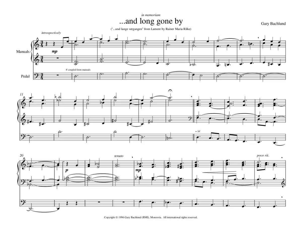 ...and long gone by - Page 1