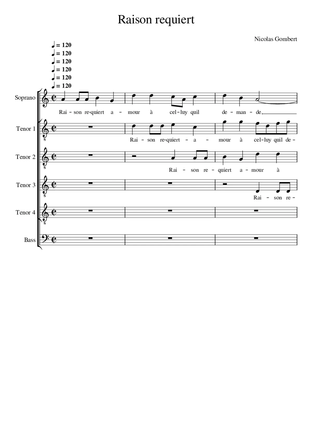 Raison requiert - Page 1
