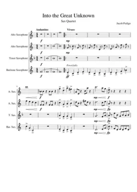 Into the Great Unknown