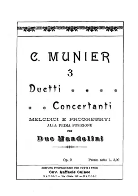 3 Duetti Concertanti