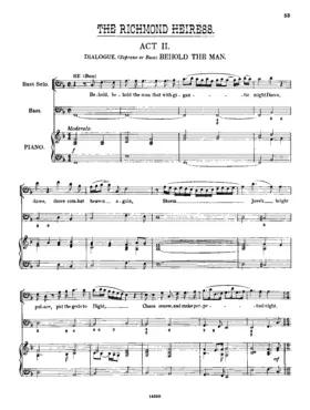 The Richmond Heiress