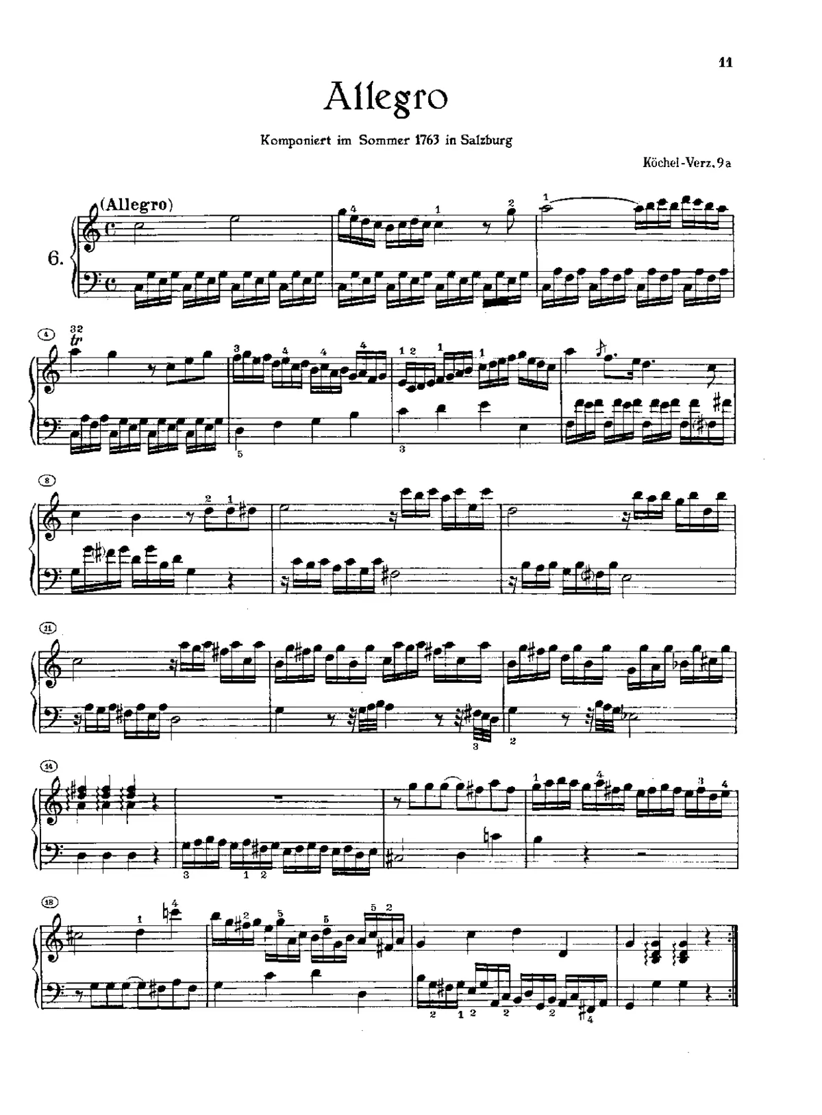 Klavierstück - Page 1