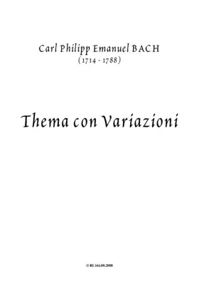 Sonata in D minor