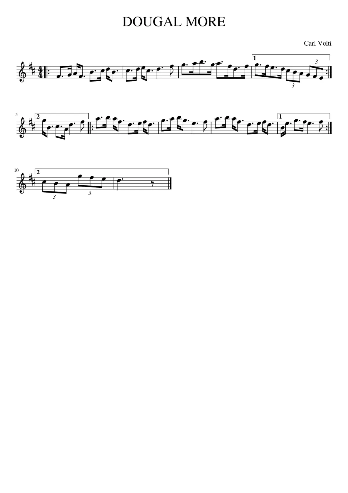 DOUGAL MORE - Page 1