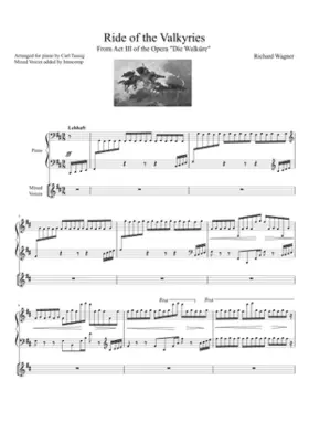 Die Walküre WWV 86B