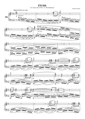 Études Op.10
