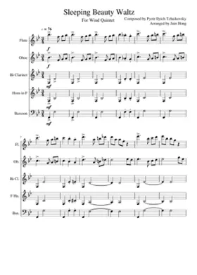 The Sleeping Beauty (suite) Op.66a