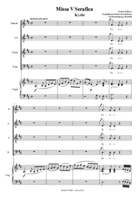 Missa serafica